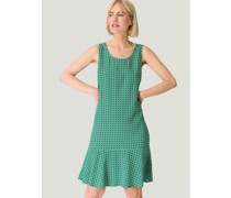 Kleid  Viskose  gemustert