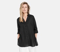 Longbluse  Leinen