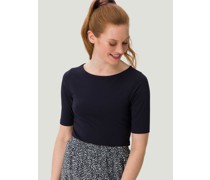 Shirt  Baumwolle marine