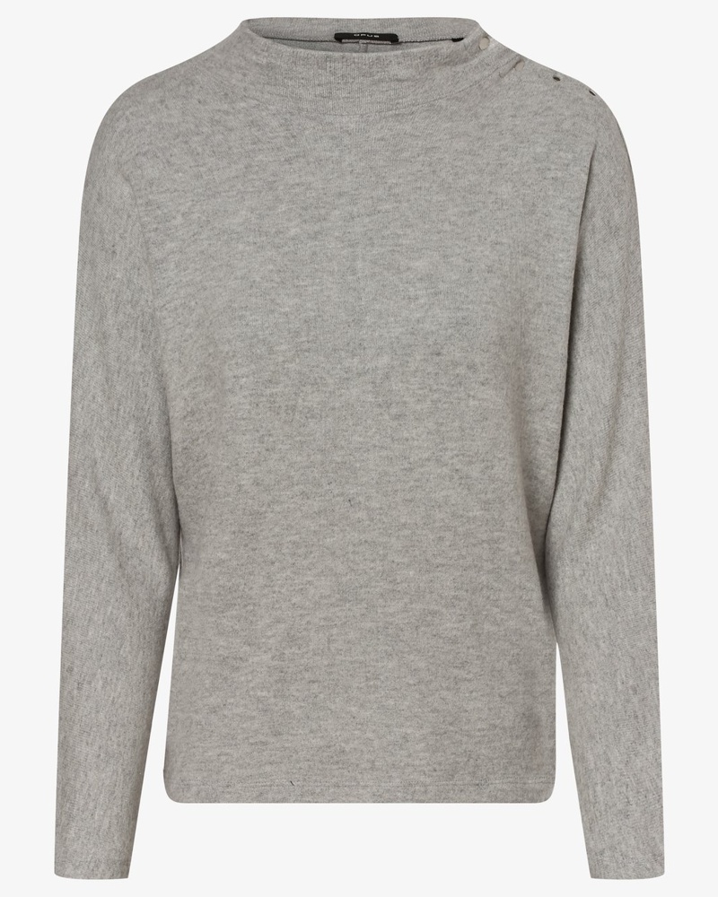 OPUS Damen Pullover hell meliert
