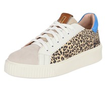 Sneaker  Leder  bedruckt