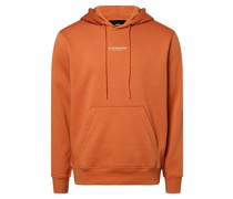 Kapuzenpullover  Baumwolle terra