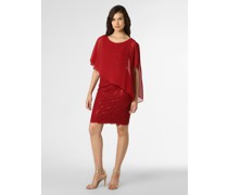 Abendkleid  Spitze bordeaux