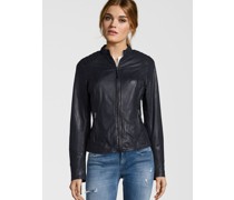 Lederjacke