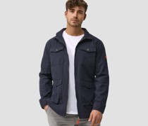 Übergangsjacke  Baumwolle marine