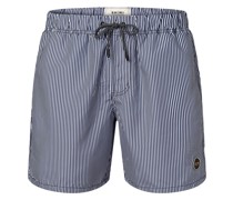 Badeshorts  marine gestreift