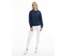 Sweatshirt mit Rundhals