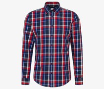 Business Hemd  Slim Fit Baumwolle  kariert