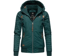 Winterjacke  petrol