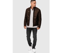 Echtlederjacke  Leder