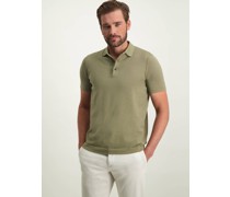 Poloshirt  Baumwolle oliv