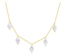 Perlen-Kette  Sterlingsilber