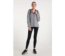 Funktionsjacke  grau meliert