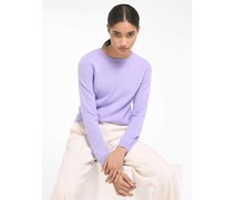 Strickpullover  Cashmere flieder