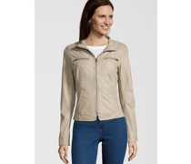 Lederjacke