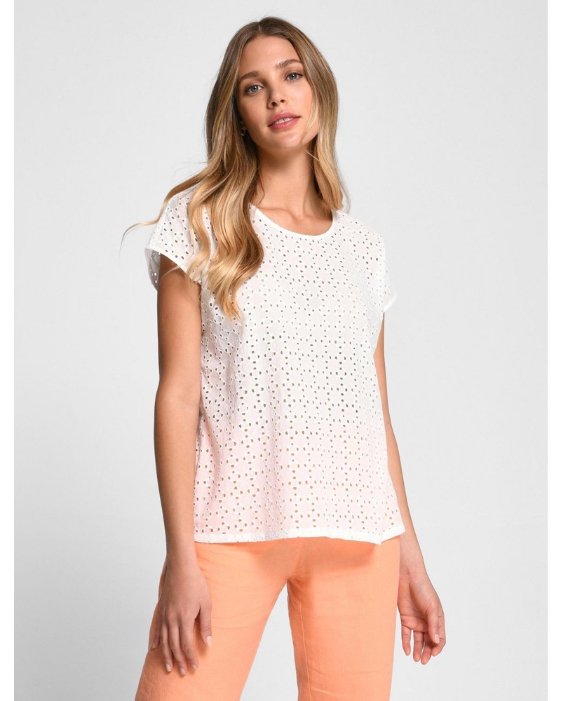 Peter Hahn Damen Shirtbluse Baumwolle