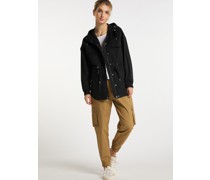 Übergangsjacke aus Baumwolle