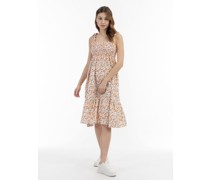 Midikleid   gemustert