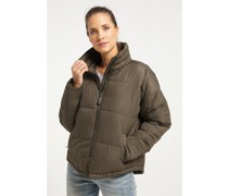 Winterjacke  oliv
