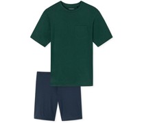 Shorty   Jersey  bedruckt