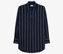 Longbluse   gestreift
