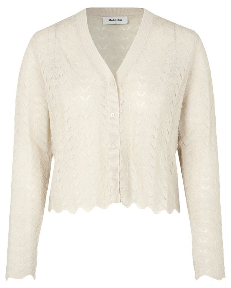Modström Damen Knitwear beige