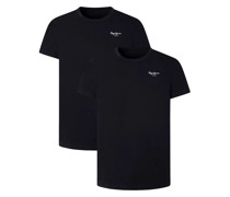 T-Shirt 2er Pack  Baumwolle