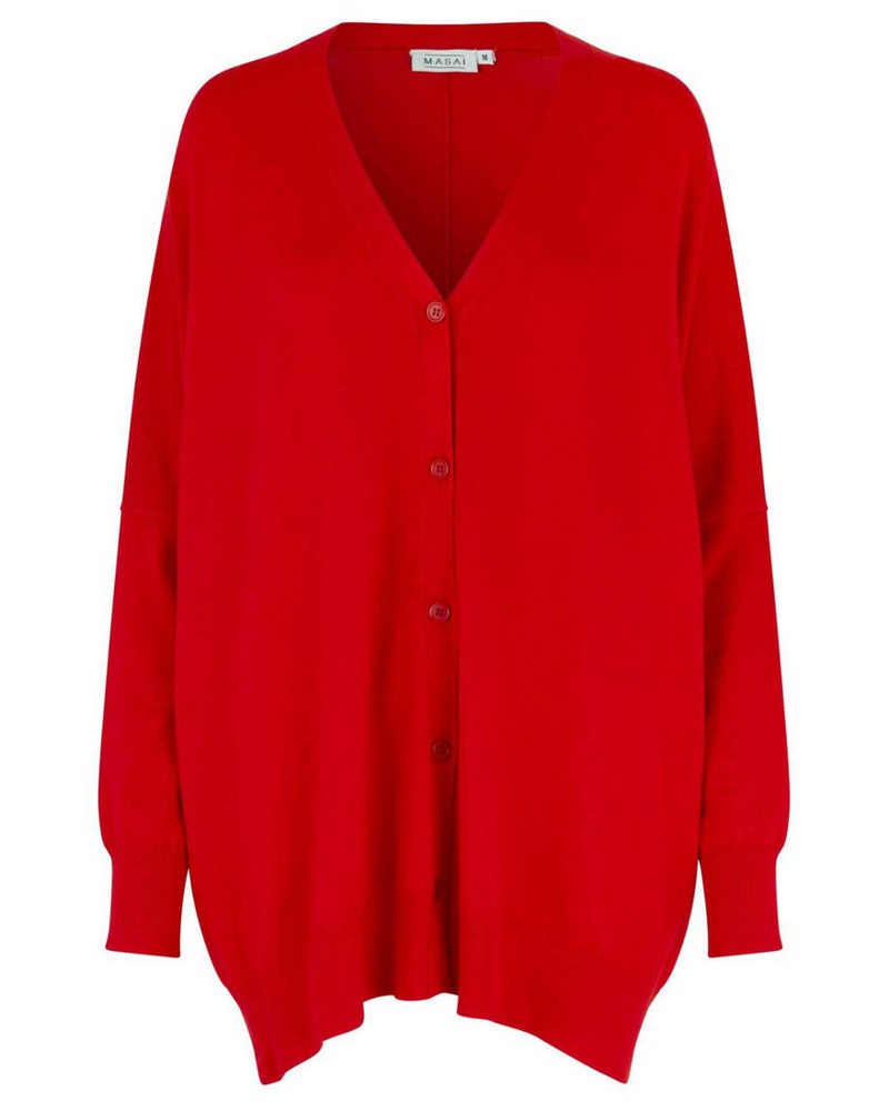 MASAI Damen Strickjacke Viskose