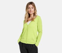 Cardigan  Baumwolle limone