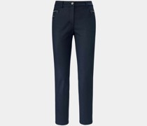 Hose  Baumwolle marine