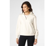 Sweatshirt  Baumwolle ecru