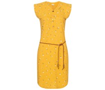 Sommerkleid  Baumwolle  gemustert