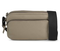 Umhängetasche  Leder sand