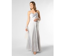 Abendkleid mit Stola  hell