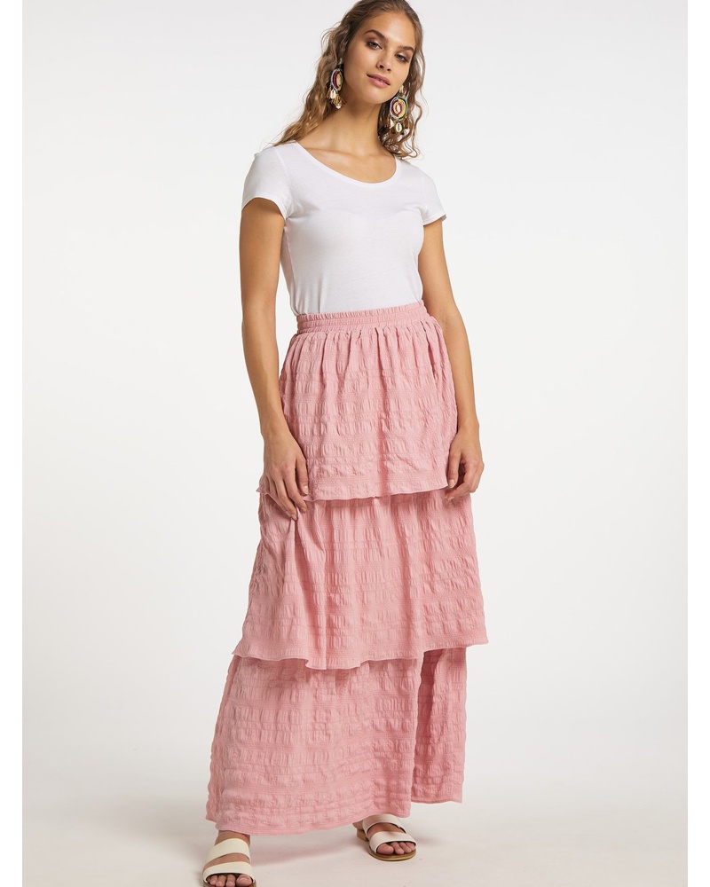 IZIA Damen Maxirock