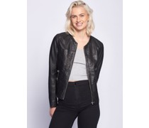 Lederjacke