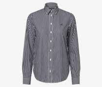 Bluse  Baumwolle marine gestreift