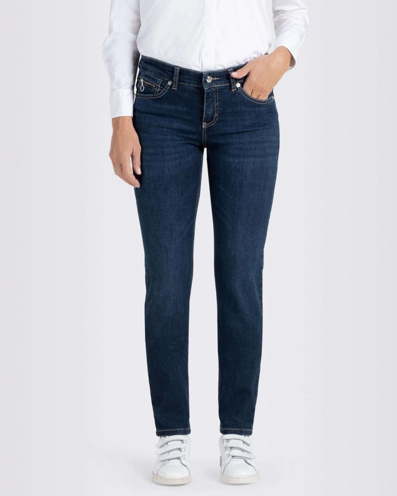 MAC Jeans Damen Jeans Baumwolle denim