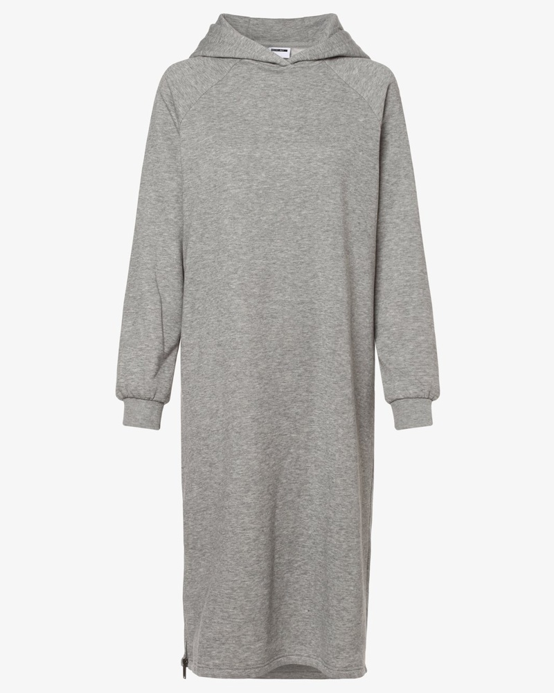 Noisy may Damen Sweatkleid meliert