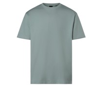 T-Shirt  Baumwolle aqua
