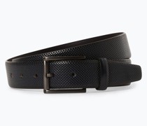 Ledergürtel  marine
