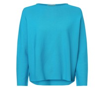 Pullover  Baumwolle türkis