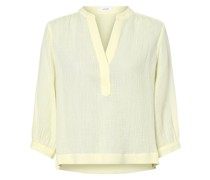 Bluse  Baumwolle zitrone