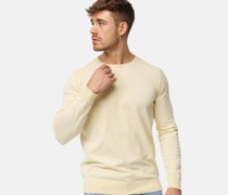 Strickpullover  Jersey vanille
