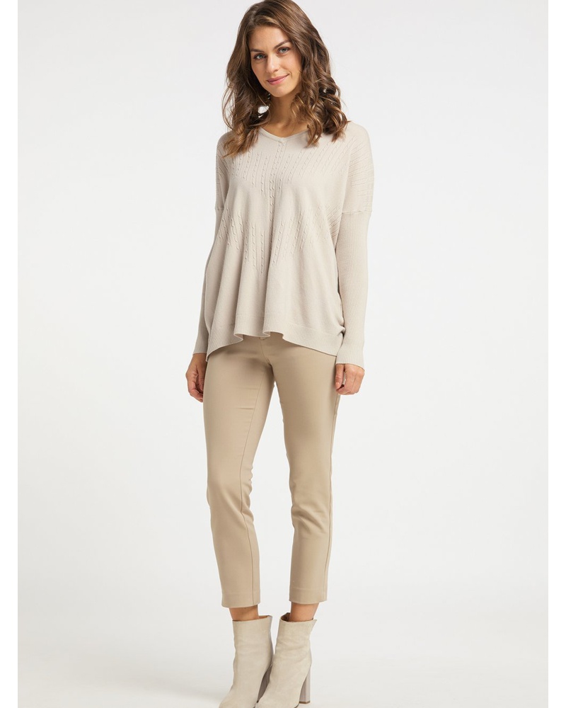 Usha Damen Strickpullover Viskose