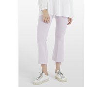 Jerseyhose  flieder