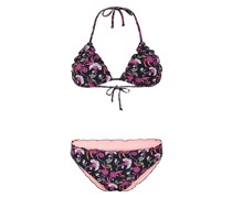 Bikini  Polyamid  gemustert