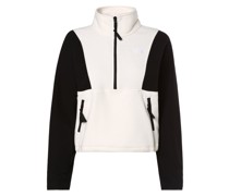 Sweatshirt  ecru gemustert