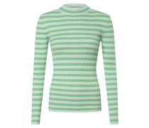 Pullover  Baumwolle  gestreift