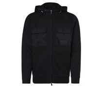 Kapuzenjacke  Baumwolle marine